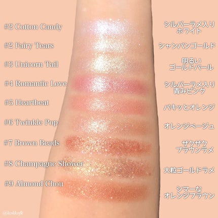 ワンピックアイシャドウパレット/APLIN/アイシャドウパレットを使ったクチコミ(3枚目)