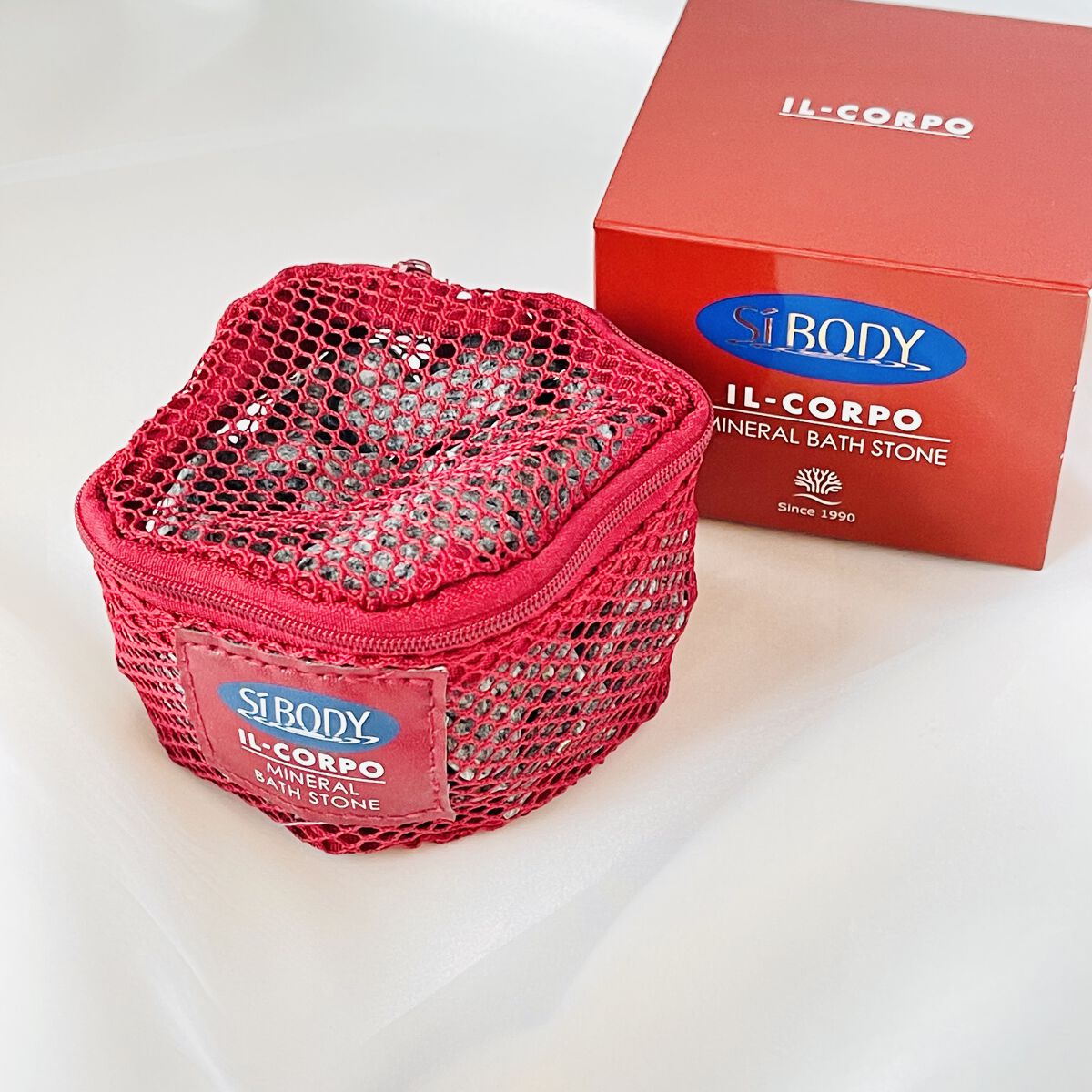 ミネラルバスストーン/イルコルポ/無機塩系入浴剤を使ったクチコミ（3枚目）