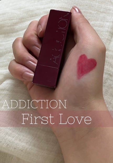 ザ リップスティック シアー 009 First Love/ADDICTION/口紅の画像