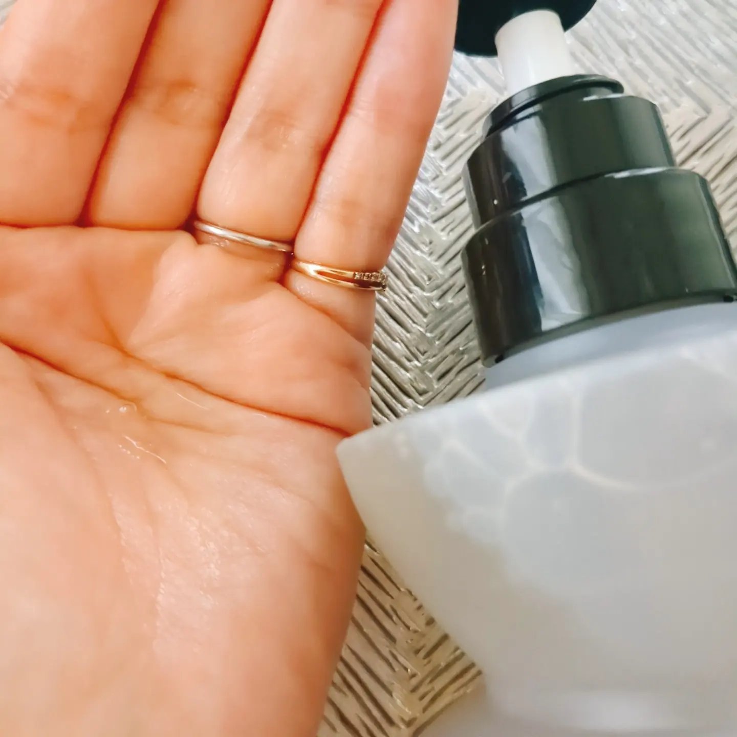 &be ヘビーグロウトリートメント/&be HAIR/洗い流すヘアトリートメントを使ったクチコミ（2枚目）