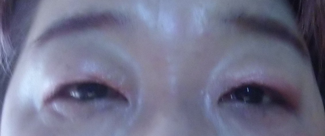 &. アイシャドウパレット ピンクモーヴ/DAISO/アイシャドウパレットを使ったクチコミ（2枚目）