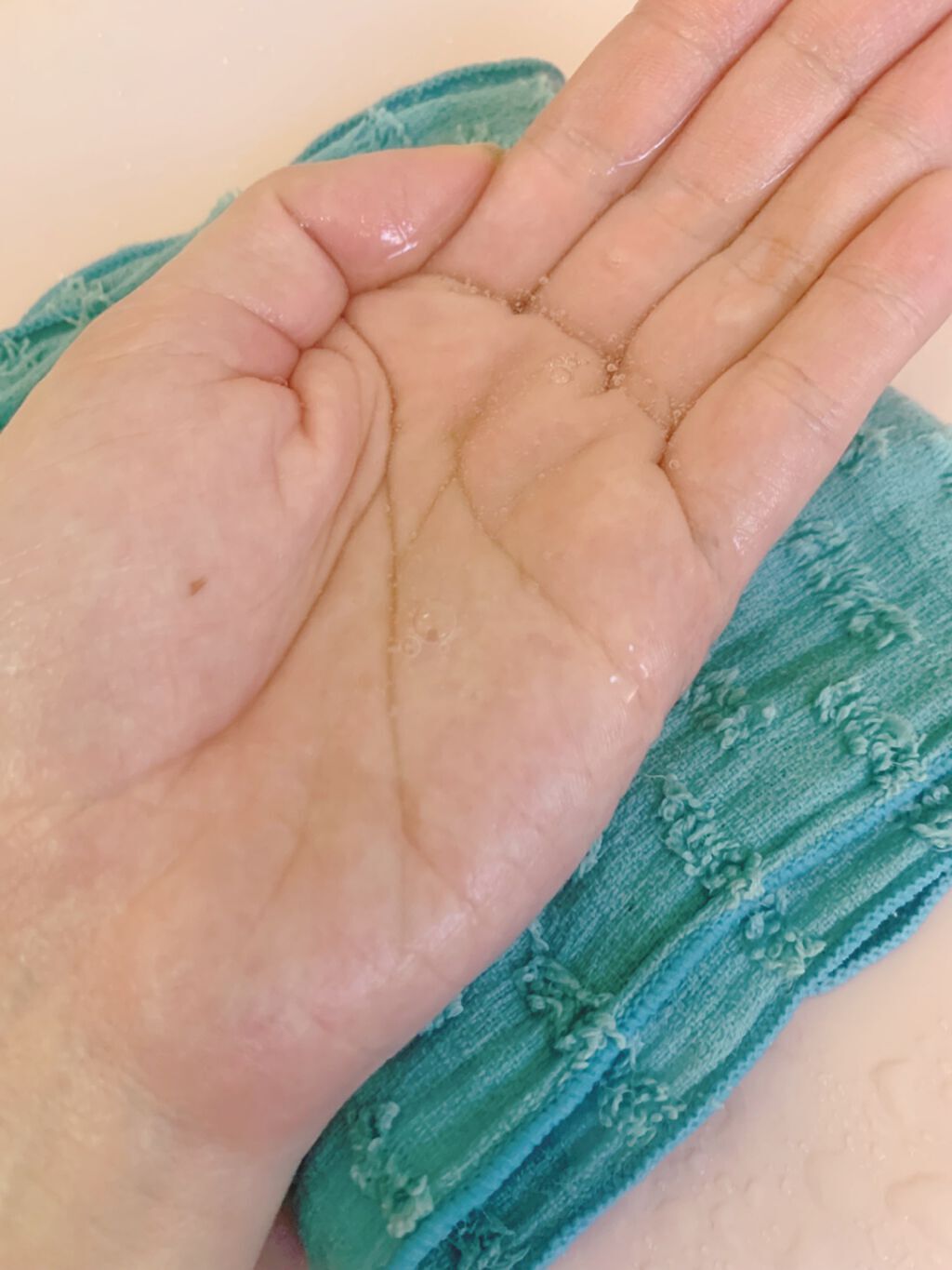 クレイボディウォッシュ スムース/DROAS/ボディソープを使ったクチコミ(3枚目)