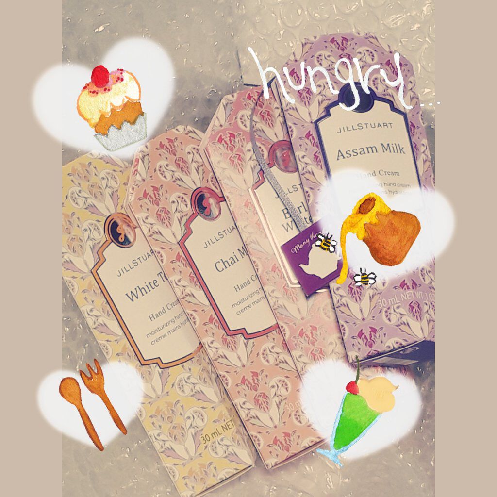 ハンドクリーム チャイ ミルク/JILL STUART/ハンドクリームを使ったクチコミ（1枚目）