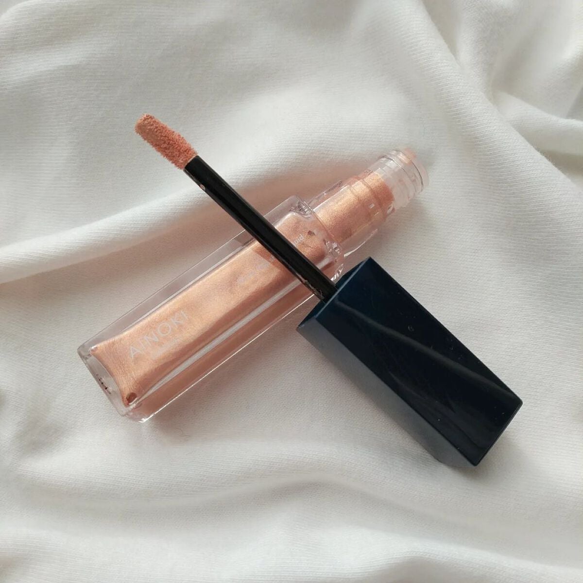 フォレスト フィール シアー リキッド/AINOKI mebuki/リキッドアイシャドウを使ったクチコミ(2枚目)