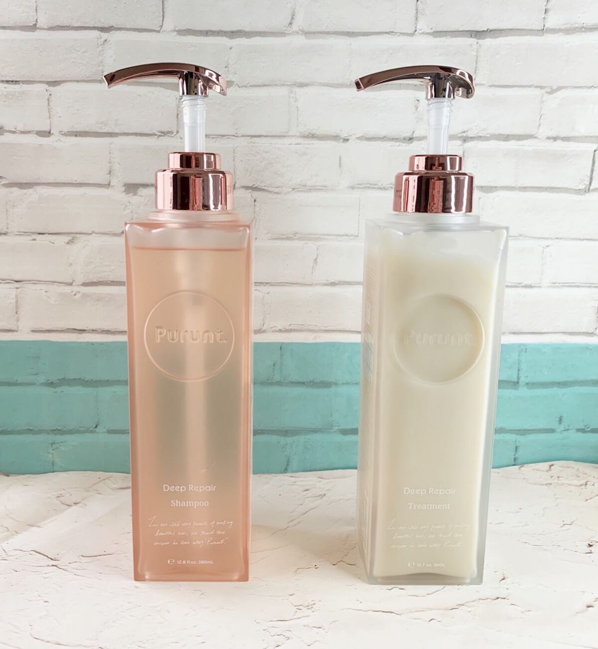 プルント ディープリペア美容液シャンプー/トリートメント/Purunt./市販シャンプーを使ったクチコミ(1枚目)