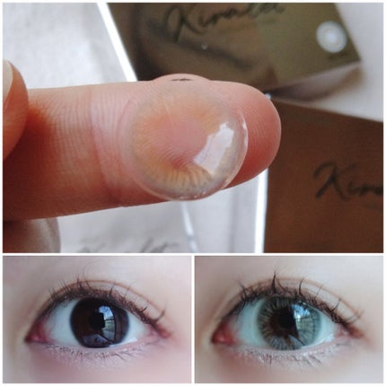 Kiralet/THEPIEL/カラーコンタクトレンズを使ったクチコミ(1枚目)