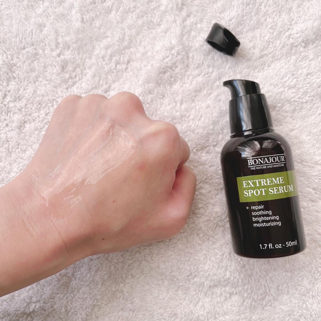 エクストリームスポットシカセラム/Bonajour/美容液を使ったクチコミ(3枚目)