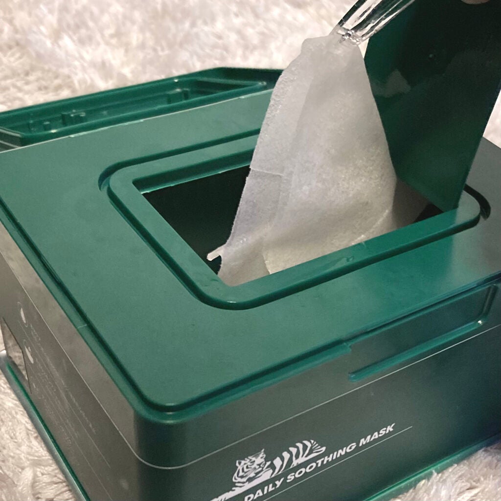 CICA デイリースージングマスク/VT/シートマスク・パックを使ったクチコミ(2枚目)