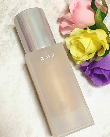 RMK ジェルクリーミィファンデーション/RMK/クリーム・エマルジョンファンデーションを使ったクチコミ(1枚目)