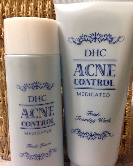 薬用アクネコントロール フレッシュ ローション/DHC/化粧水を使ったクチコミ(3枚目)