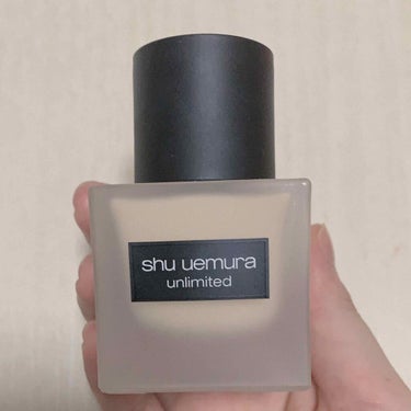 アンリミテッド ラスティング フルイド 784/shu uemura/リキッドファンデーションを使ったクチコミ（1枚目）