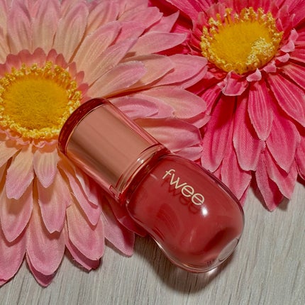 フィー 3Dボリューミンググロス/fwee/リップグロスを使ったクチコミ(1枚目)