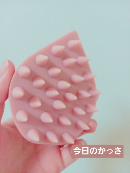 リラクシングマッサージブラシ/エトヴォス/スカルプブラシを使ったクチコミ(1枚目)