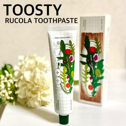 トゥースペースト/TOOSTY/歯磨き粉を使ったクチコミ(1枚目)