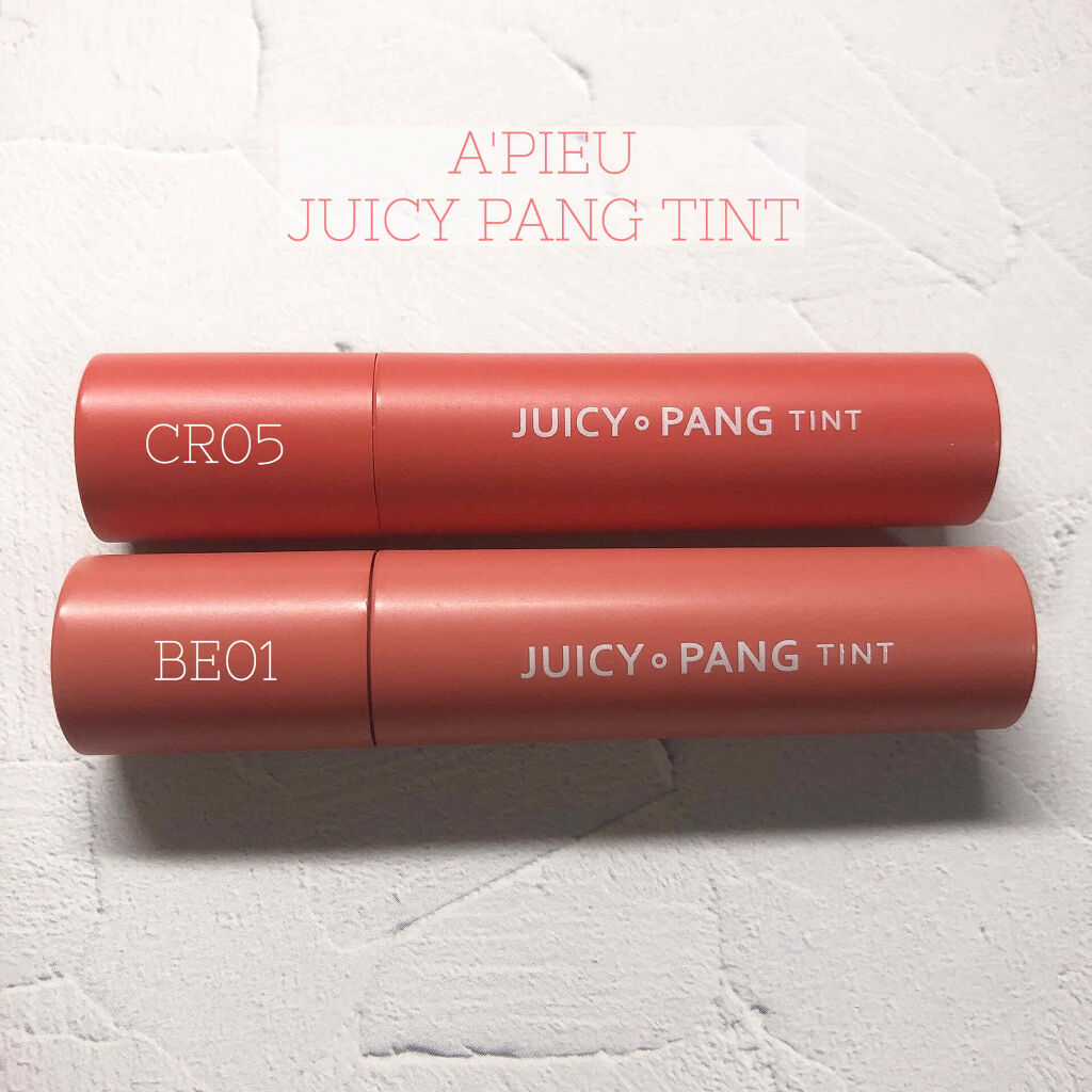 アピュー ジューシーパン ティント/A’pieu/リップティントを使ったクチコミ（1枚目）