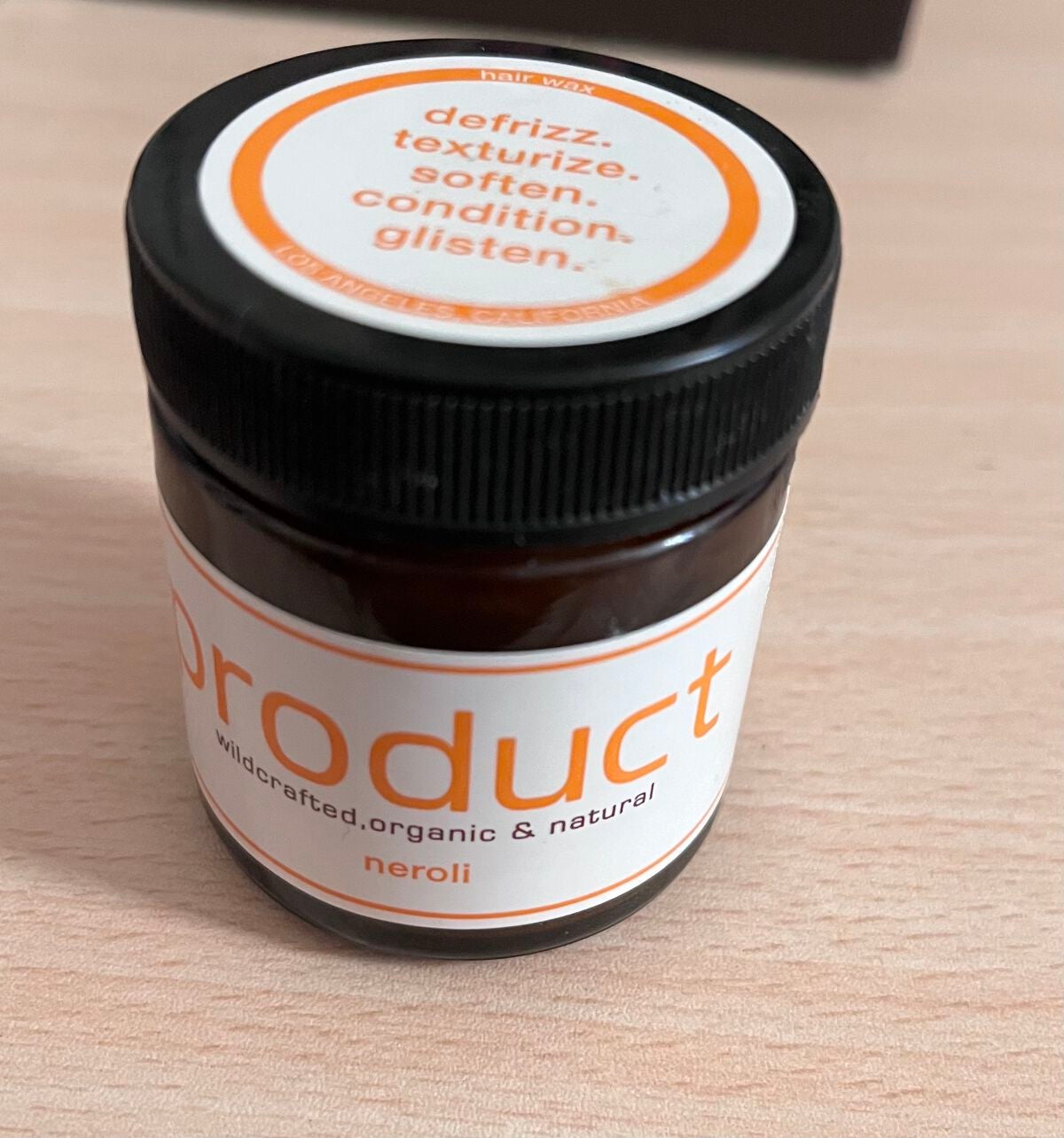 ヘアワックス ネロリ/ザ・プロダクト/ヘアワックス・クリームを使ったクチコミ(1枚目)