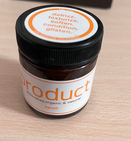 ヘアワックス ネロリ/ザ・プロダクト/ヘアワックス・クリームを使ったクチコミ(1枚目)