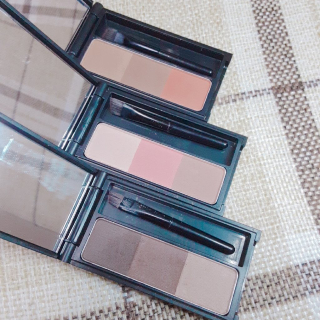 UR GLAM　EYEBROW POWDER/U R GLAM/パウダーアイブロウを使ったクチコミ（2枚目）