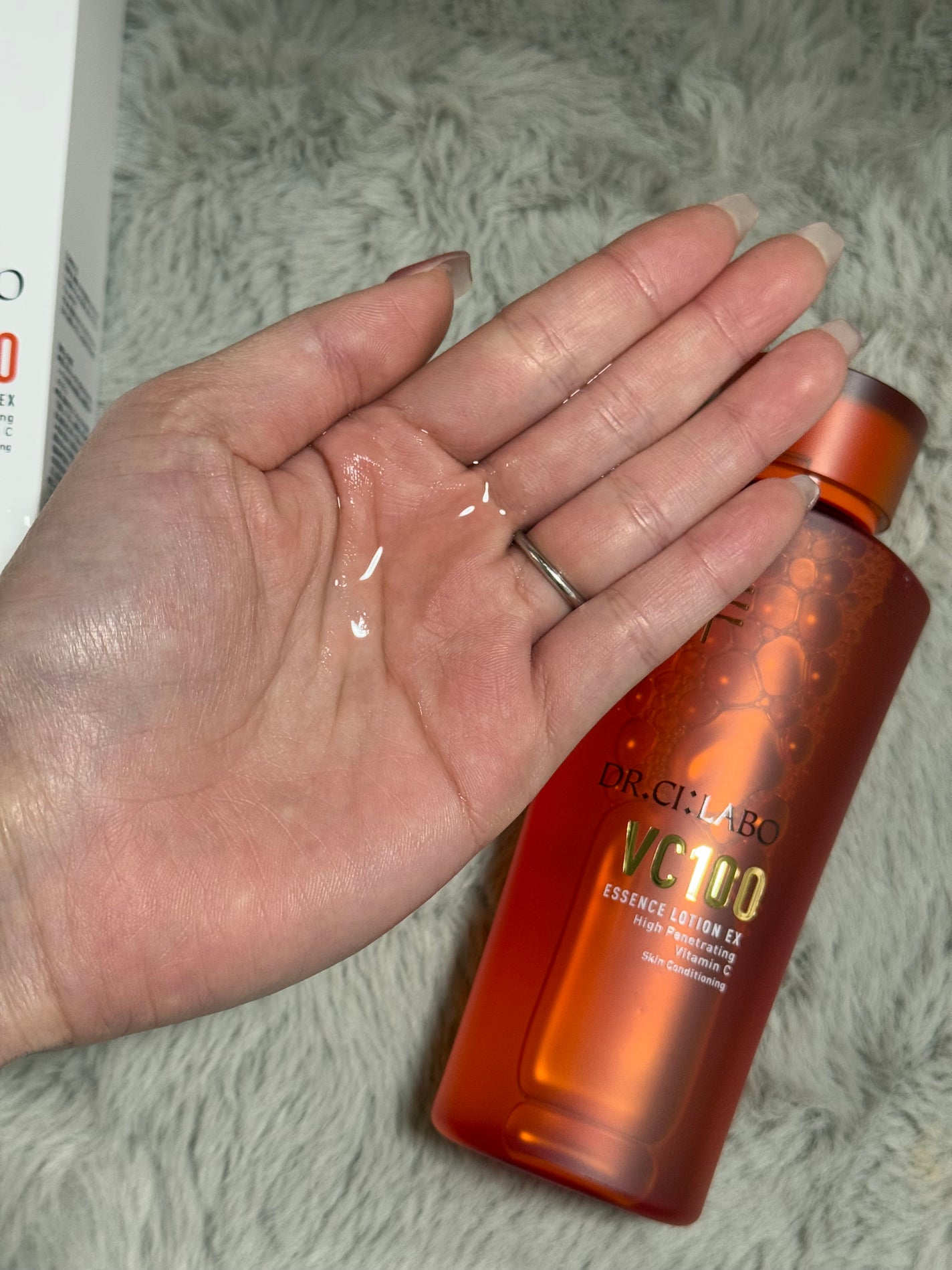 VC100エッセンスローション EX/ドクターシーラボⓇ/化粧水を使ったクチコミ(3枚目)