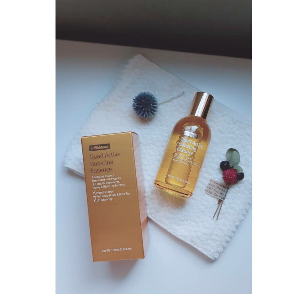 クアッドアクティブブースティングエッセンス/By Wishtrend/美容液を使ったクチコミ（1枚目）
