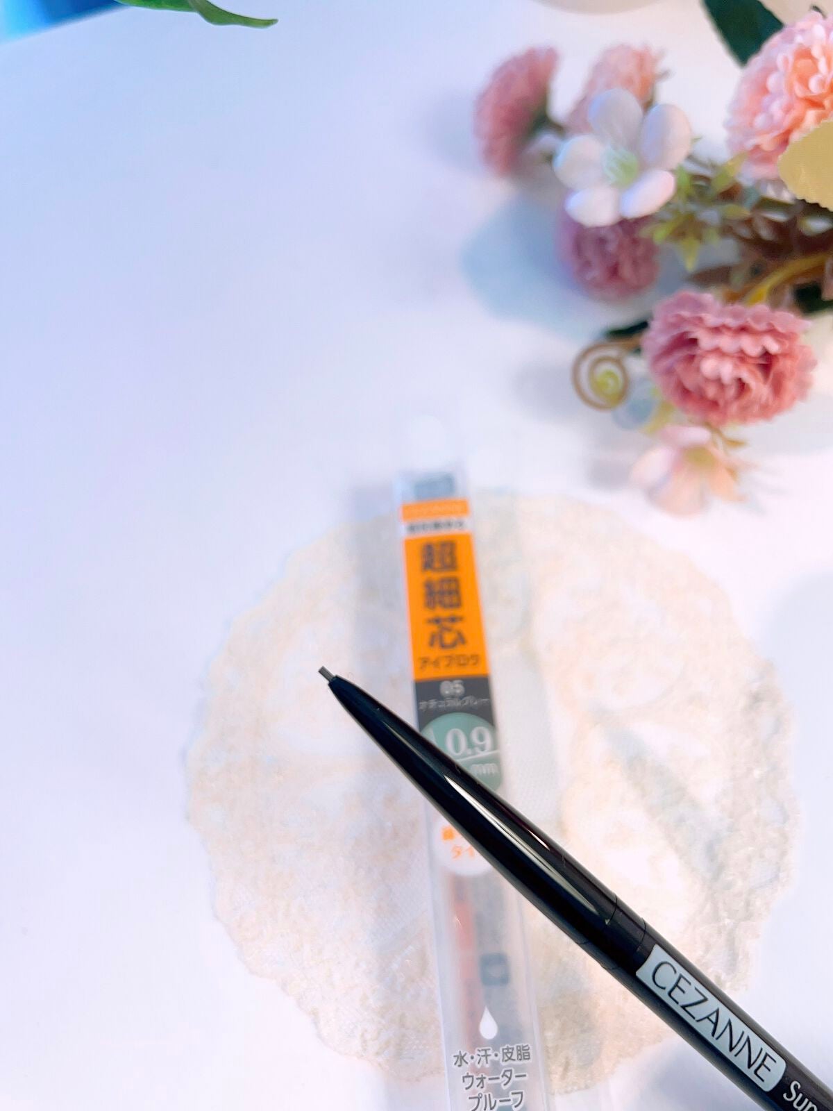 超細芯アイブロウ/CEZANNE/アイブロウペンシルを使ったクチコミ(2枚目)