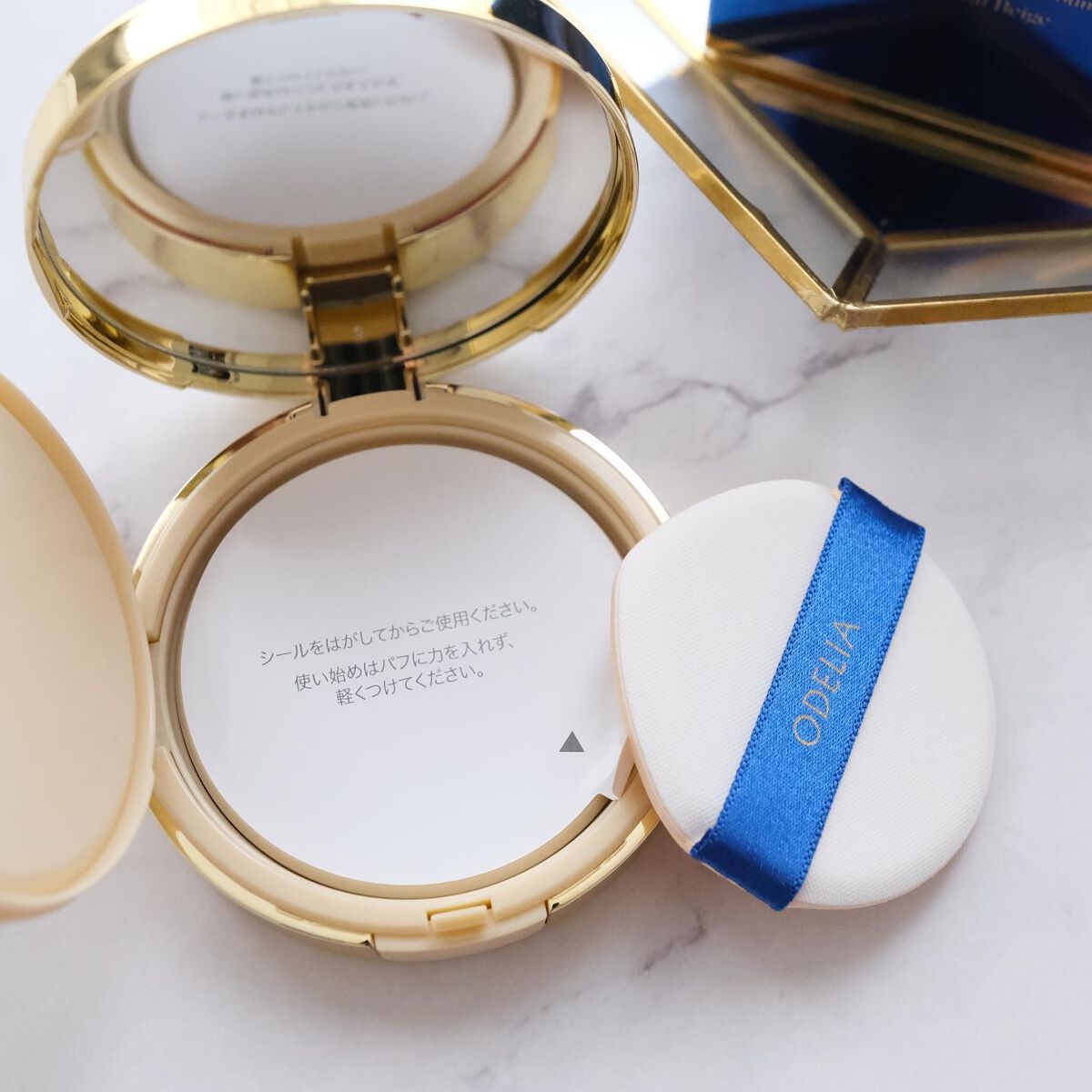 ルミナスフィット クッションファンデーション /ODELIA/クッションファンデーションを使ったクチコミ(3枚目)