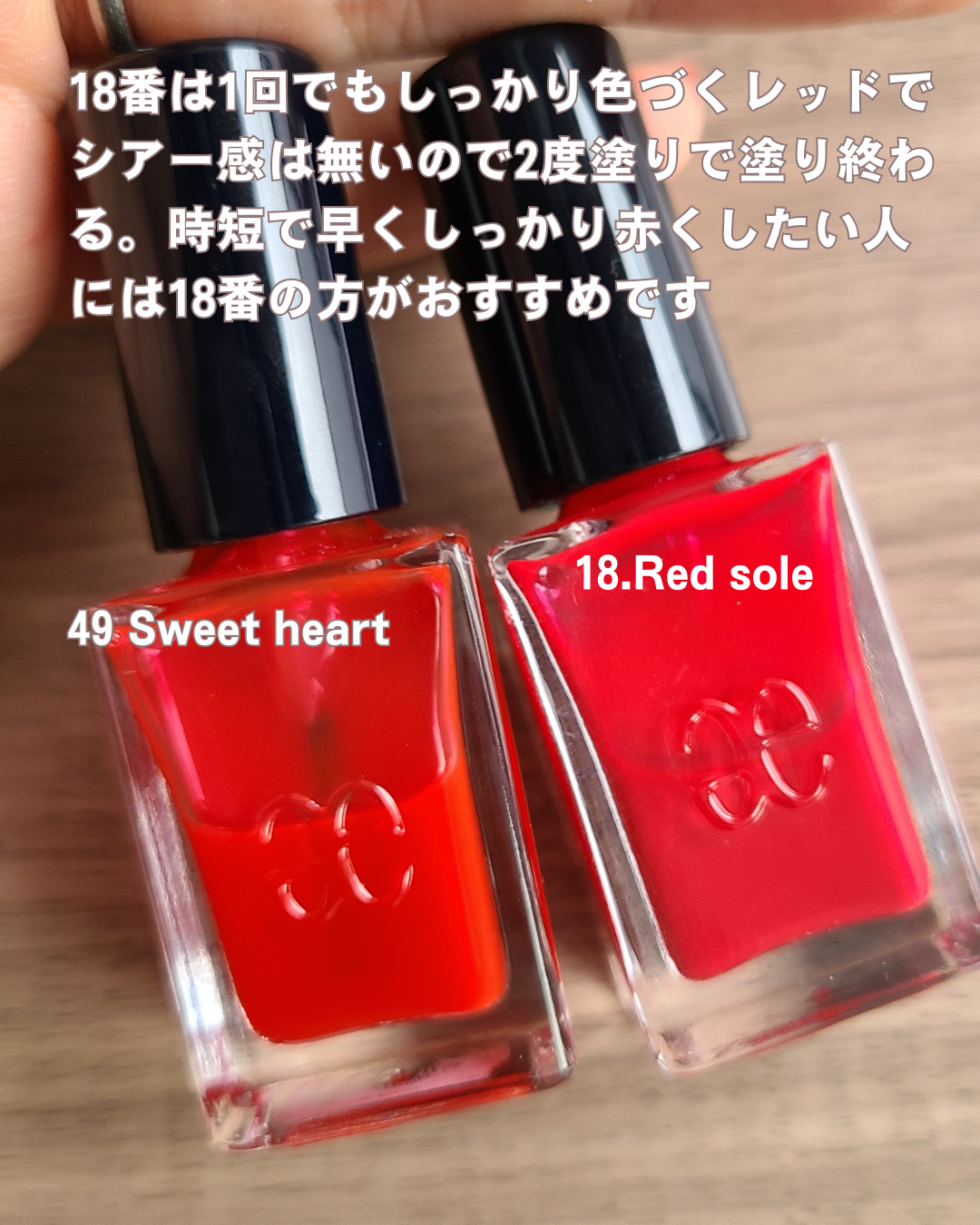 エレガンス ラズル エナメルラッカー/エレガンス ラズル /マニキュアを使ったクチコミ(4枚目)