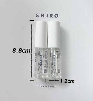 ホワイトティー オードパルファン ミニサイズ 10ml/SHIRO/香水(レディース)を使ったクチコミ（2枚目）