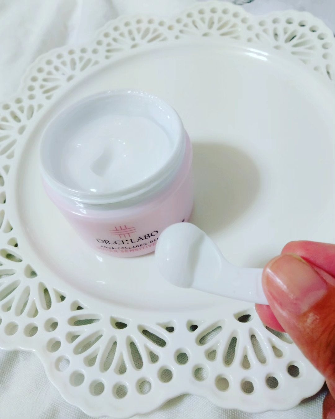 薬用アクアコラーゲンゲル スーパーセンシティブEX/ドクターシーラボⓇ/オールインワン化粧品を使ったクチコミ(7枚目)