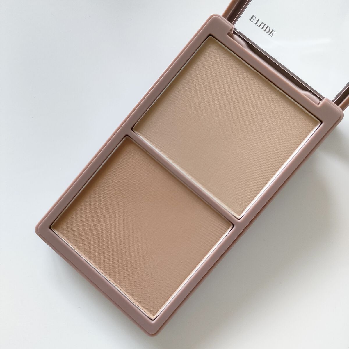 コントゥアパウダー/ETUDE/シェーディングを使ったクチコミ（2枚目）