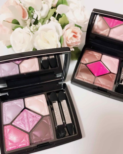 サンク クルール/Dior/アイシャドウパレットを使ったクチコミ(1枚目)