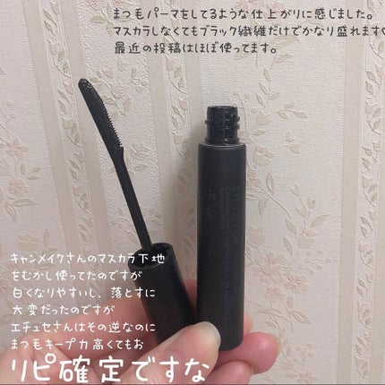 エテュセ アイエディション (マスカラベース)/ettusais/マスカラ下地を使ったクチコミ(4枚目)