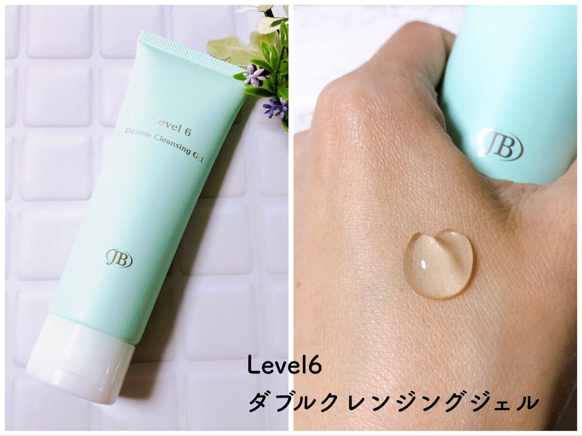 ダブルクレンジングジェル/Level6/クレンジングジェルを使ったクチコミ（2枚目）