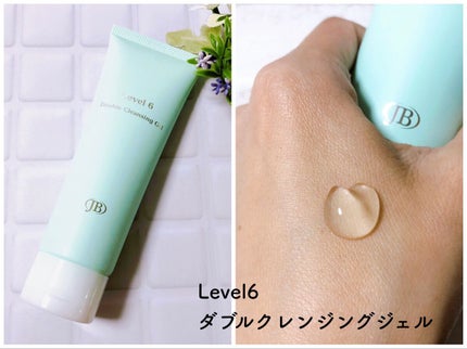 ダブルクレンジングジェル/Level6/クレンジングジェルを使ったクチコミ(2枚目)