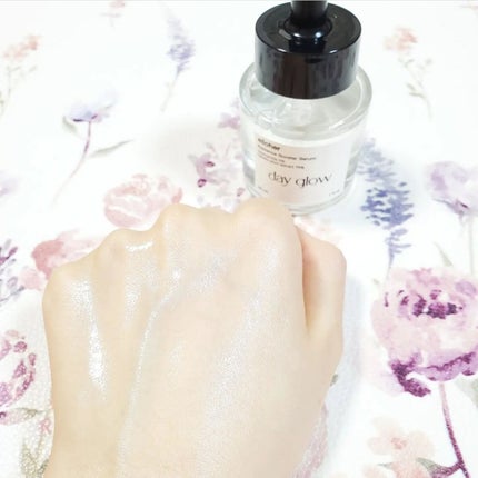 デイグロウ - Radiance Booster Serum/elloher/美容液を使ったクチコミ(6枚目)