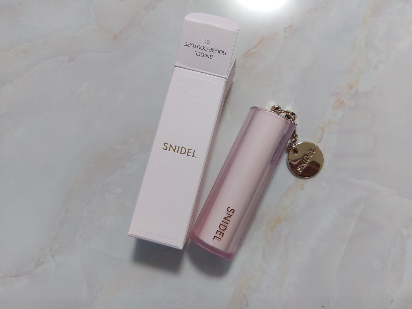 SNIDEL ルージュ クチュール/SNIDEL BEAUTY/口紅を使ったクチコミ(4枚目)