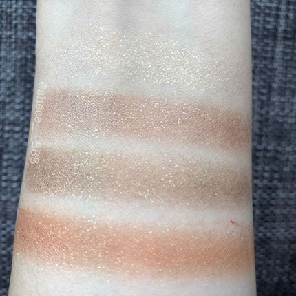 ROEN BEAUTY Eye Shadow Palette/ROEN BEAUTY /アイシャドウパレットを使ったクチコミ(2枚目)