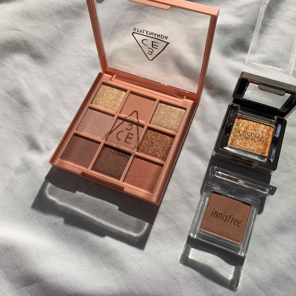 3CE マルチアイカラーパレット/3CE/アイシャドウパレットを使ったクチコミ（1枚目）