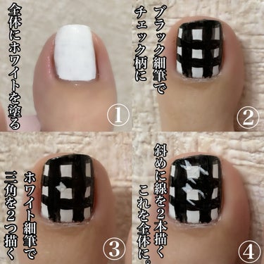 UR GLAM　COLOR NAIL SELECTION BK1＜グロッシーカラー＞/U R GLAM/マニキュアを使ったクチコミ（3枚目）