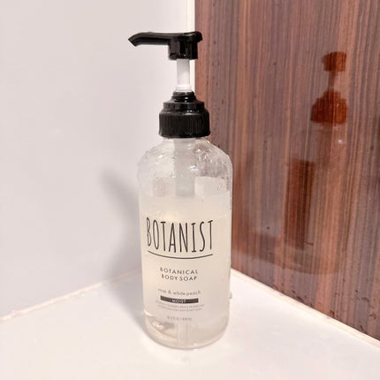 ボタニカルボディーソープ(モイスト)/BOTANIST/ボディソープを使ったクチコミ(1枚目)