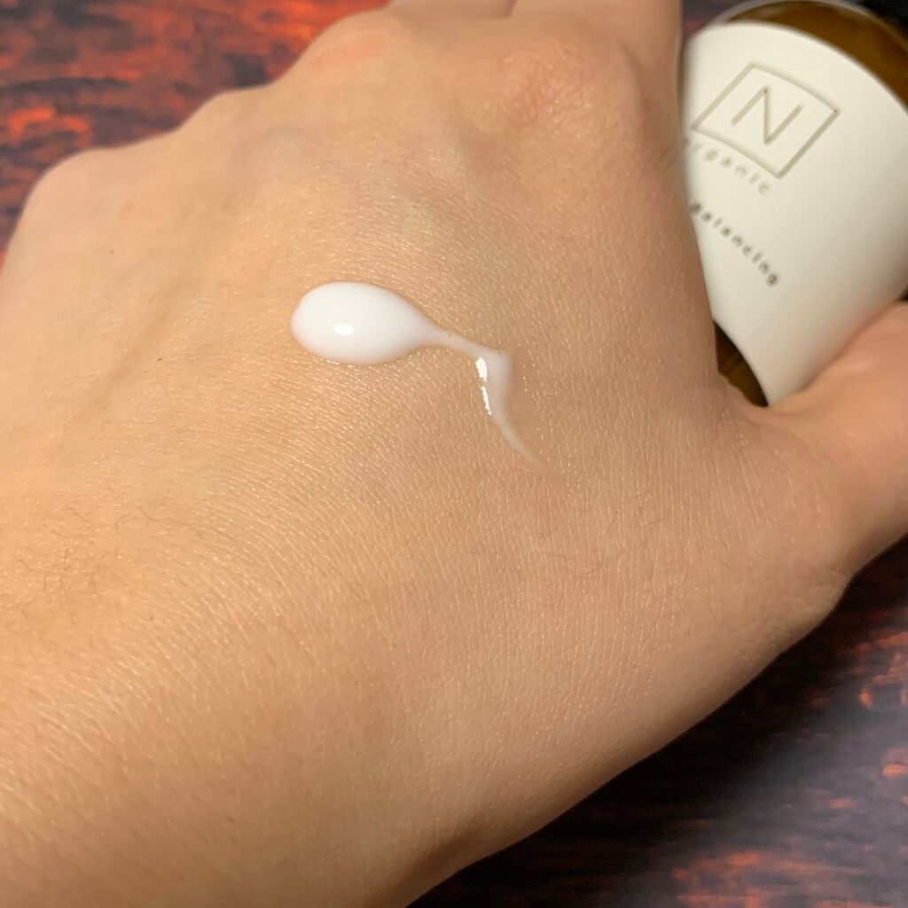モイスチュア&バランシング セラム/N organic/乳液を使ったクチコミ(2枚目)