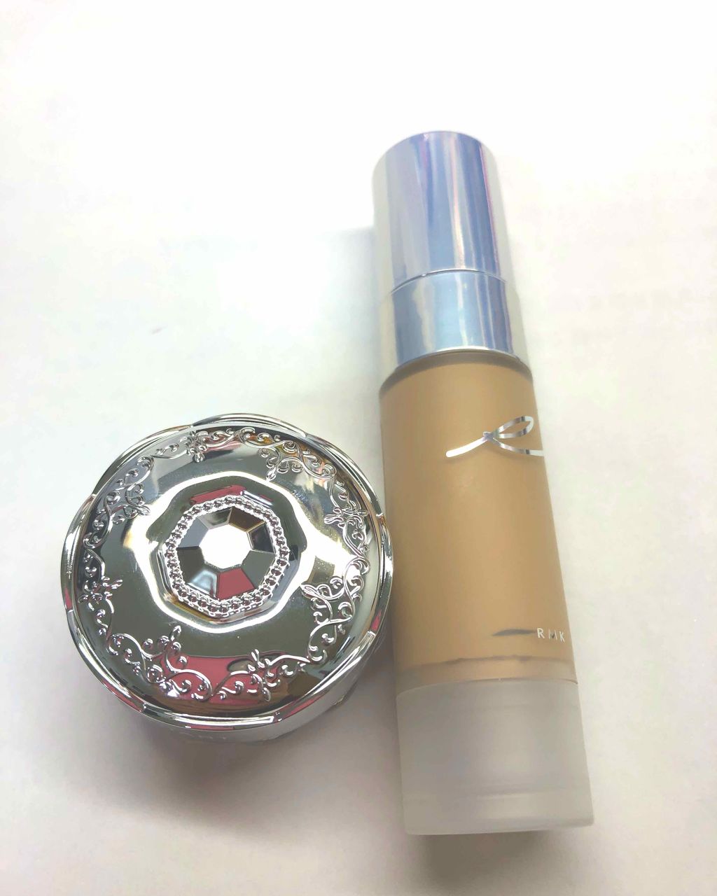 RMK ジェルクリーミィファンデーション/RMK/クリーム・エマルジョンファンデーションを使ったクチコミ（2枚目）