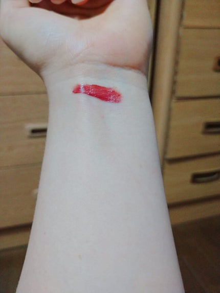 ゼロベルベットティント/rom&nd/リップティントを使ったクチコミ(2枚目)