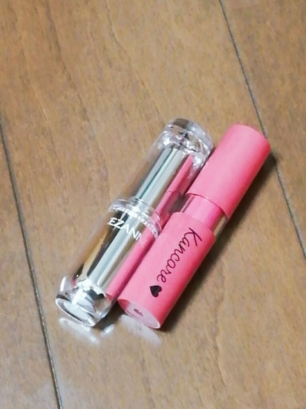 カンコレ マットリップスティック/DAISO/口紅を使ったクチコミ（1枚目）