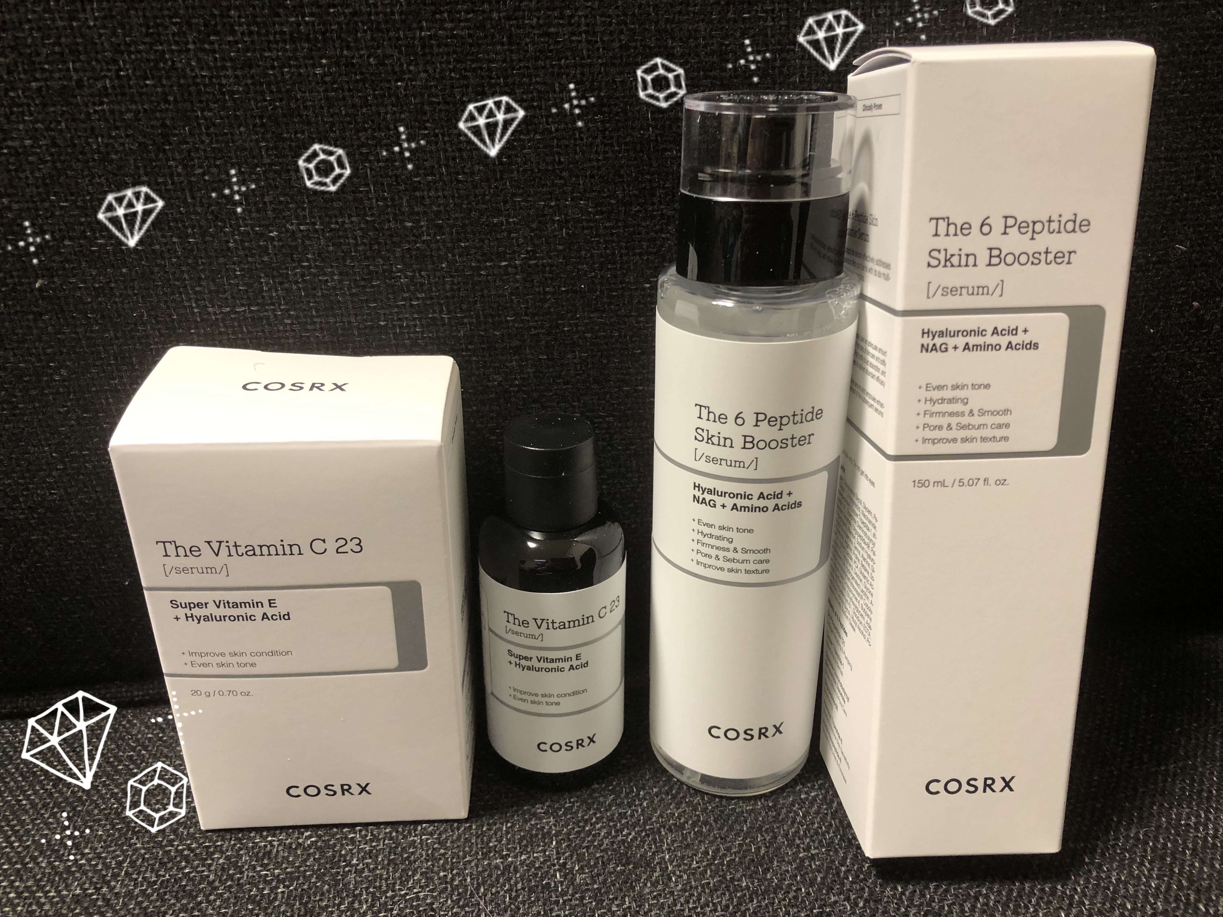 RXザ・ビタミンC23セラム/COSRX/美容液を使ったクチコミ（1枚目）