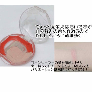 カバーパーフェクション チップコンシーラー/the SAEM/リキッドコンシーラーを使ったクチコミ（2枚目）