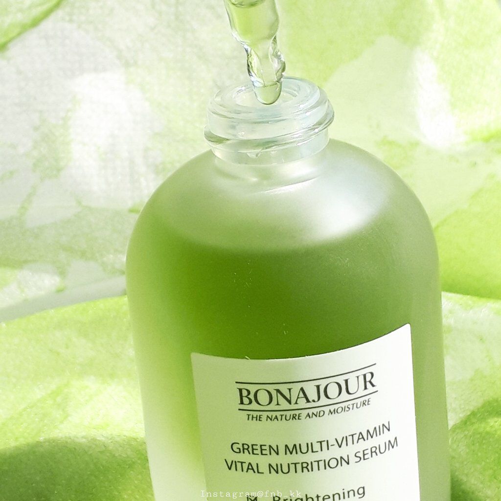グリーンビタミンセラム/Bonajour/美容液を使ったクチコミ(2枚目)