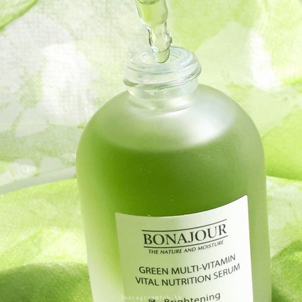 グリーンビタミンセラム/Bonajour/美容液を使ったクチコミ(2枚目)