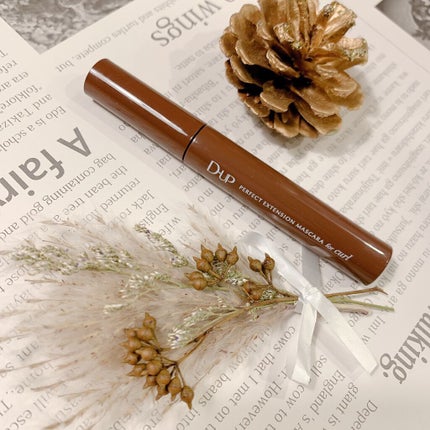 パーフェクトエクステンション マスカラ for カール/D-UP/マスカラを使ったクチコミ(1枚目)