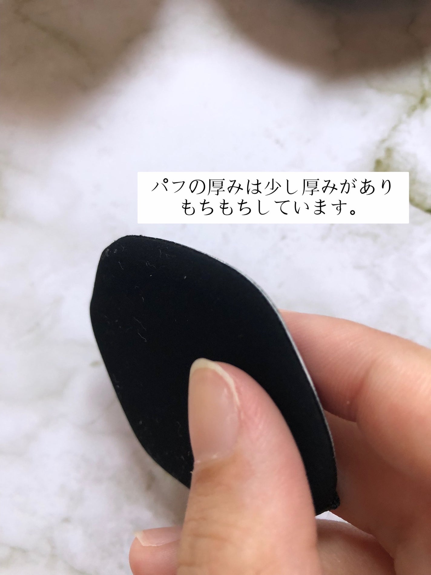 ロングウェアクッションファンデーション/V&Aビューティー/クッションファンデーションを使ったクチコミ(3枚目)